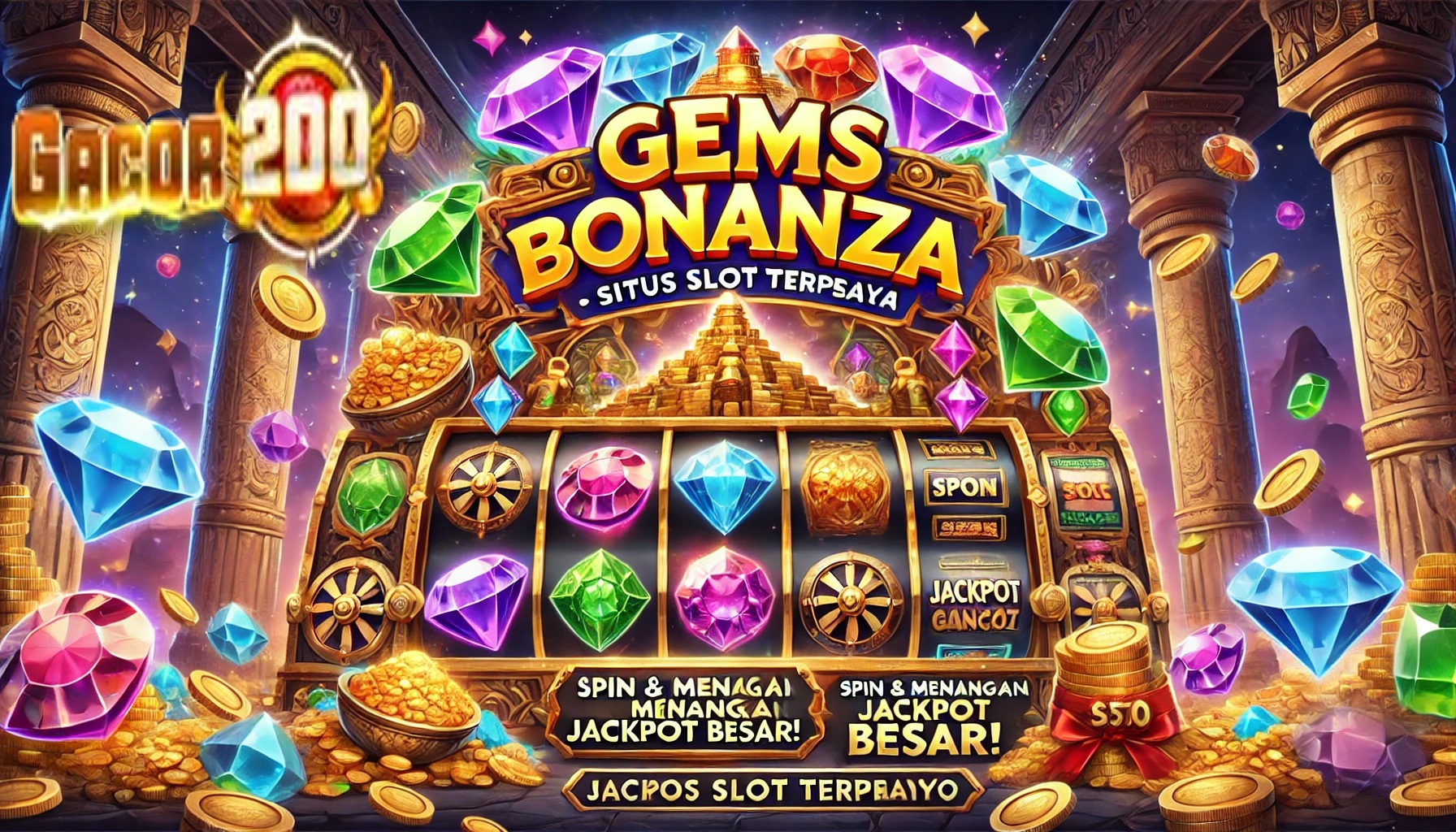 GACOR200 - Situs JACKPOT Paling Gacor & Terpercaya. 